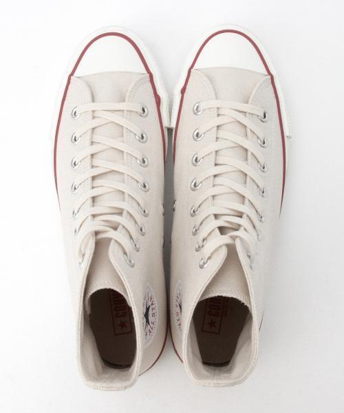 BEAMS（ビームス）の「◇CONVERSE /  ALL STAR JAPAN HI（スニーカー・メンズ・ホワイト/ブラック・7.5inch/8inch/10.5inch/7inch/8.5inch/9inch）」の9枚目の写真