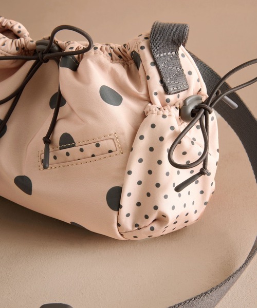 Cath Kidston(キャスキッドソン)の「FM ユーティリティ クロスボディバッグ Pink Spot(ショルダーバッグ・レディース・その他・FREE)」の2枚目の写真