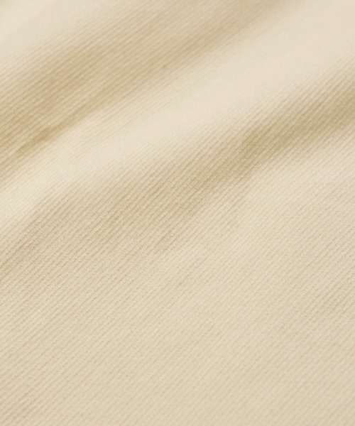 TETE HOMME（テットオム）の「リラックスシルエット コーデュロイホリゾンタルカラーシャツ（シャツ/ブラウス・メンズ・ネイビー/アイボリー/ブラック・LARGE/X-LARGE/MEDIUM）」の21枚目の写真