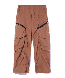 CRITIC（クリティック）の「GLOSSY CARGO PANTS BROWN（スウェットパンツ）」