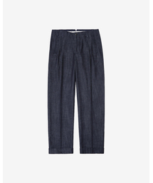 Denim Hollywood Trousers (Blue)