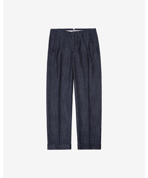 sortie(ソルティ)の「Denim Hollywood Trousers (Blue)(デニムパンツ・メンズ・その他・SMALL/MEDIUM/LARGE/X-LARGE)」の1枚目の写真