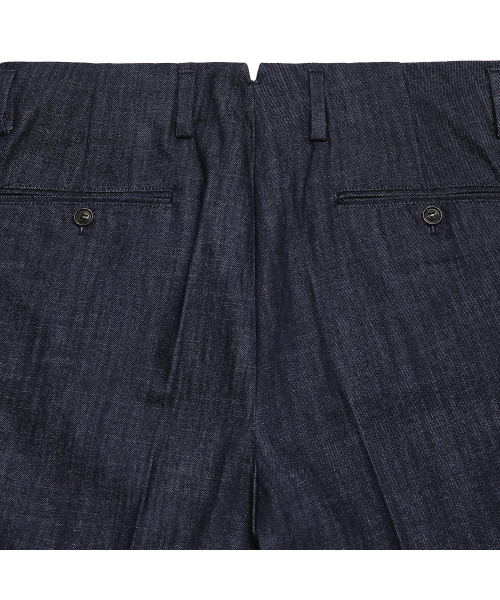 sortie(ソルティ)の「Denim Hollywood Trousers (Blue)(デニムパンツ・メンズ・その他・SMALL/MEDIUM/LARGE/X-LARGE)」の3枚目の写真