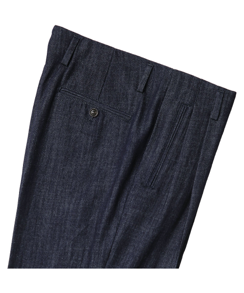 sortie(ソルティ)の「Denim Hollywood Trousers (Blue)(デニムパンツ・メンズ・その他・SMALL/MEDIUM/LARGE/X-LARGE)」の4枚目の写真
