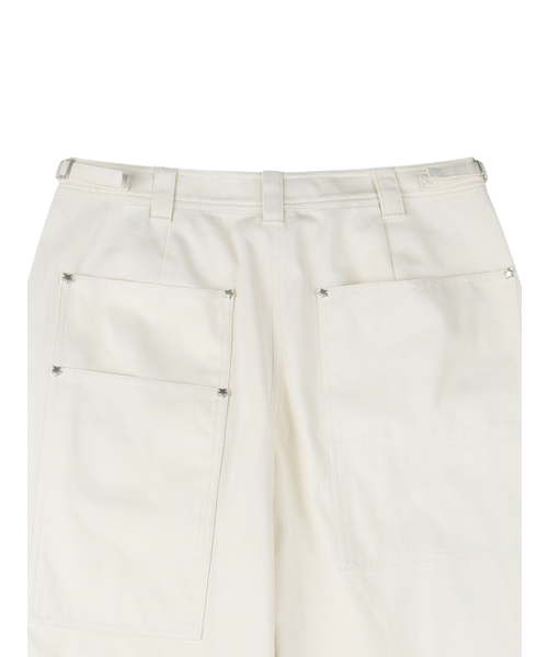 TUOMIO（トゥオミオ）の「MULTI POCKET CARGO PANTS [CREAM]（その他パンツ・レディース・その他・1/2）」の3枚目の写真
