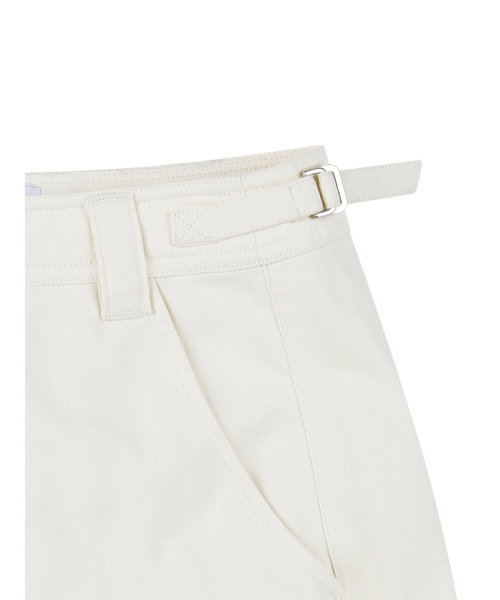 TUOMIO（トゥオミオ）の「MULTI POCKET CARGO PANTS [CREAM]（その他パンツ・レディース・その他・1/2）」の5枚目の写真