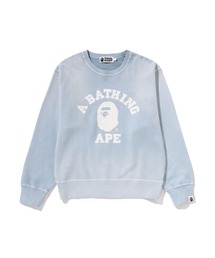 A BATHING APE｜ア ベイシング エイプのスウェット（ブルー・ネイビー