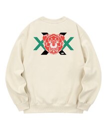 KMC0031 ロットエックス 裏起毛 スウェット - クリーム