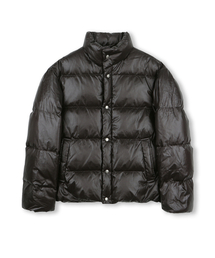 BESLOW（ビースロー）の「ESSENTIAL COATED DOWN JACKET BLACK BROWN（ダウンジャケット/コート）」