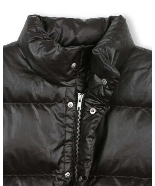 BESLOW(ビースロー)の「ESSENTIAL COATED DOWN JACKET BLACK BROWN(ダウンジャケット/コート・メンズ・その他・MEDIUM/LARGE/X-LARGE/SMALL)」の3枚目の写真