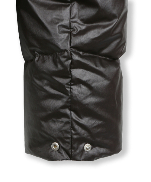 BESLOW(ビースロー)の「ESSENTIAL COATED DOWN JACKET BLACK BROWN(ダウンジャケット/コート・メンズ・その他・MEDIUM/LARGE/X-LARGE/SMALL)」の5枚目の写真
