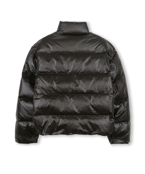 BESLOW(ビースロー)の「ESSENTIAL COATED DOWN JACKET BLACK BROWN(ダウンジャケット/コート・メンズ・その他・MEDIUM/LARGE/X-LARGE/SMALL)」の6枚目の写真