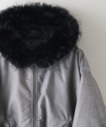 brknhome（ブロークンホーム）の「【BRKNHOME/ブロークンホーム】ヴィンテージライク ボンバージャケット（ブルゾン）」