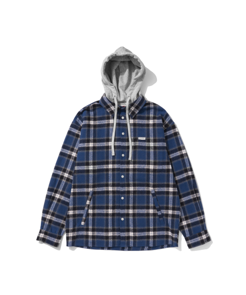 BLEACHED SHIRTBLUE 【公式通販】