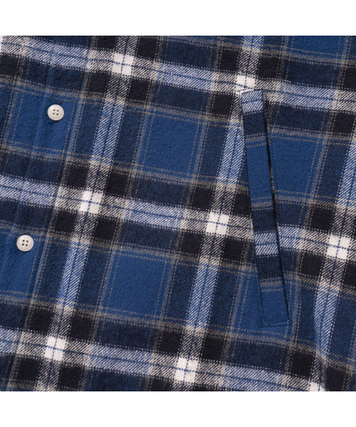 EXTRAORDINARY（エクストラオーディナリー）の「TARTAN CHECK HOOD SHACKET BLUE（シャツ/ブラウス・メンズ・その他・MEDIUM/LARGE/X-LARGE）」の22枚目の写真