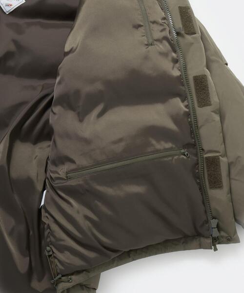 DAIWA PIER39(ダイワピア39)の「DAIWA PIER39 EXPEDITION DOWN JACKET(ダウンジャケット/コート・メンズ・カーキ/チャコールグレー/ブラック/ホワイト・MEDIUM/SMALL/X-LARGE/LARGE)」の13枚目の写真