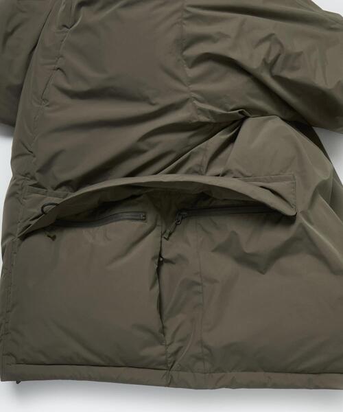 DAIWA PIER39(ダイワピア39)の「DAIWA PIER39 EXPEDITION DOWN JACKET(ダウンジャケット/コート・メンズ・カーキ/チャコールグレー/ブラック/ホワイト・MEDIUM/SMALL/X-LARGE/LARGE)」の15枚目の写真