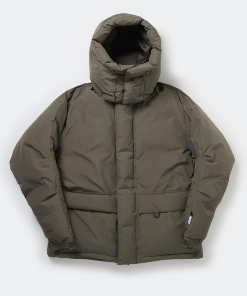 DAIWA PIER39(ダイワピア39)の「DAIWA PIER39 EXPEDITION DOWN JACKET(ダウンジャケット/コート・メンズ・カーキ/チャコールグレー/ブラック/ホワイト・MEDIUM/SMALL/X-LARGE/LARGE)」の18枚目の写真