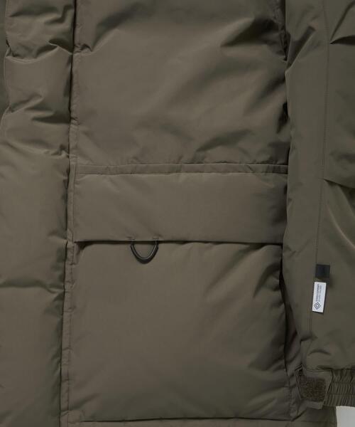 DAIWA PIER39(ダイワピア39)の「DAIWA PIER39 EXPEDITION DOWN JACKET(ダウンジャケット/コート・メンズ・カーキ/チャコールグレー/ブラック/ホワイト・MEDIUM/SMALL/X-LARGE/LARGE)」の5枚目の写真