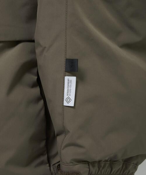 DAIWA PIER39(ダイワピア39)の「DAIWA PIER39 EXPEDITION DOWN JACKET(ダウンジャケット/コート・メンズ・カーキ/チャコールグレー/ブラック/ホワイト・MEDIUM/SMALL/X-LARGE/LARGE)」の6枚目の写真