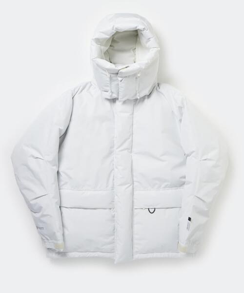 DAIWA PIER39(ダイワピア39)の「DAIWA PIER39 EXPEDITION DOWN JACKET(ダウンジャケット/コート・メンズ・カーキ/チャコールグレー/ブラック/ホワイト・MEDIUM/SMALL/X-LARGE/LARGE)」の10枚目の写真