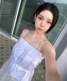 IRIS TOP / WHITE