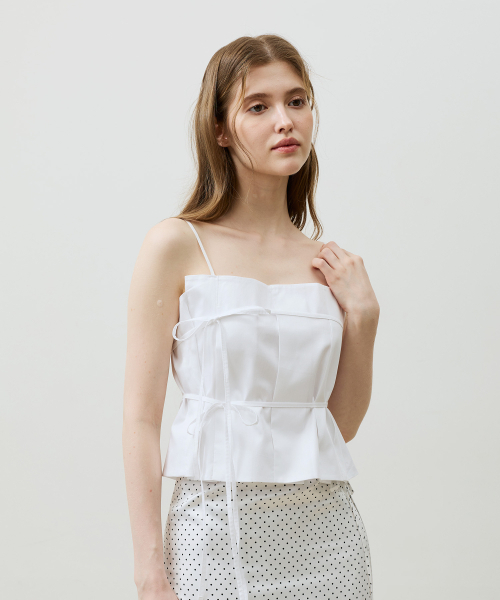 ARI(アリ)の「IRIS TOP / WHITE(Tシャツ/カットソー・レディース・ホワイト・FREE)」の15枚目の写真