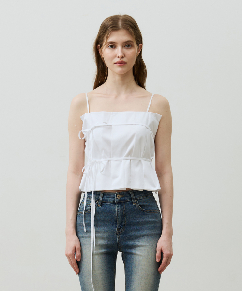 ARI(アリ)の「IRIS TOP / WHITE(Tシャツ/カットソー・レディース・ホワイト・FREE)」の14枚目の写真
