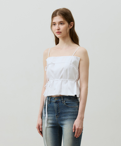 ARI(アリ)の「IRIS TOP / WHITE(Tシャツ/カットソー・レディース・ホワイト・FREE)」の13枚目の写真