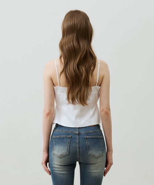 ARI(アリ)の「IRIS TOP / WHITE(Tシャツ/カットソー・レディース・ホワイト・FREE)」の12枚目の写真