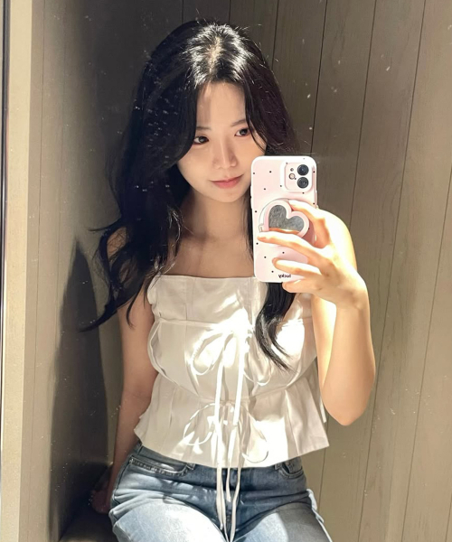 ARI(アリ)の「IRIS TOP / WHITE(Tシャツ/カットソー・レディース・ホワイト・FREE)」の11枚目の写真
