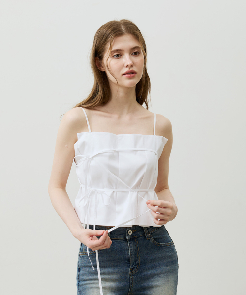 ARI(アリ)の「IRIS TOP / WHITE(Tシャツ/カットソー・レディース・ホワイト・FREE)」の10枚目の写真