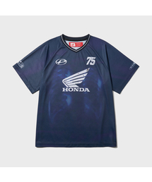 PHYPS MOTORCYCLE（フィップスモーターサイクル）の「X-Ray Jersey Short Sleeve Blue（Tシャツ/カットソー）」