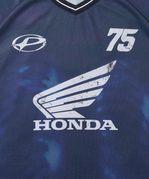 PHYPS MOTORCYCLE(フィップスモーターサイクル)の「X-Ray Jersey Short Sleeve Blue(Tシャツ/カットソー・レディース・その他・LARGE/SMALL/X-LARGE/MEDIUM)」の7枚目の写真