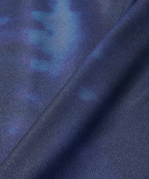 PHYPS MOTORCYCLE(フィップスモーターサイクル)の「X-Ray Jersey Short Sleeve Blue(Tシャツ/カットソー・レディース・その他・LARGE/SMALL/X-LARGE/MEDIUM)」の6枚目の写真