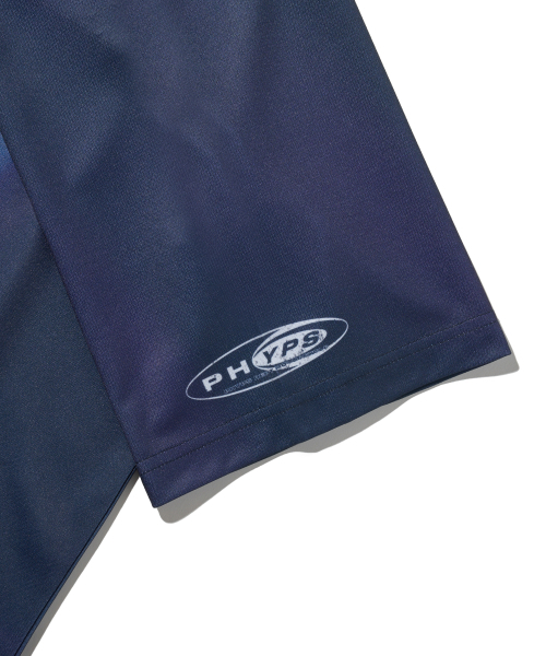 PHYPS MOTORCYCLE(フィップスモーターサイクル)の「X-Ray Jersey Short Sleeve Blue(Tシャツ/カットソー・レディース・その他・LARGE/SMALL/X-LARGE/MEDIUM)」の5枚目の写真