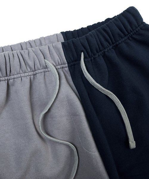 STIGMA(スティグマ)の「22 HALF COLOR HEAVY SWEAT JOGGER PANTS NAVY GREY(スウェットパンツ・メンズ・その他・LARGE/X-LARGE)」の4枚目の写真