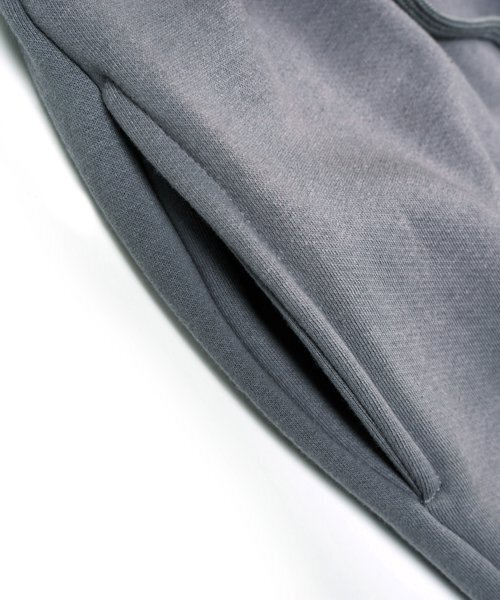 STIGMA(スティグマ)の「22 HALF COLOR HEAVY SWEAT JOGGER PANTS NAVY GREY(スウェットパンツ・メンズ・その他・LARGE/X-LARGE)」の5枚目の写真