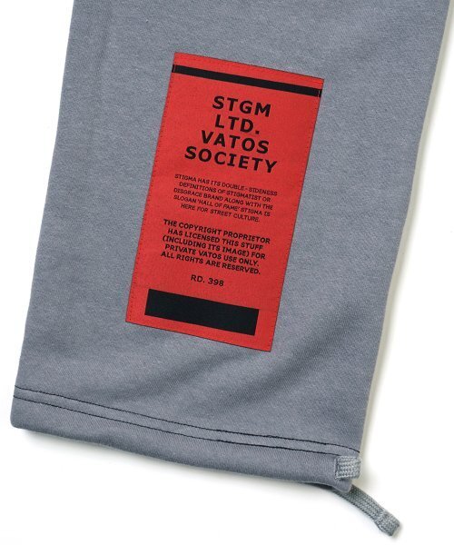 STIGMA(スティグマ)の「22 HALF COLOR HEAVY SWEAT JOGGER PANTS NAVY GREY(スウェットパンツ・メンズ・その他・LARGE/X-LARGE)」の10枚目の写真