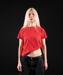 DAILY CROP TEE (RED)