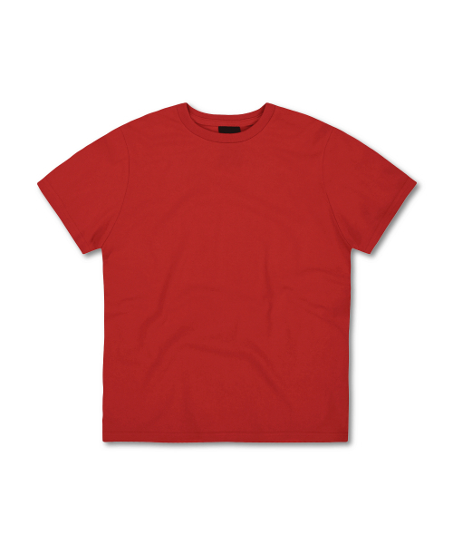 DURTの「DAILY CROP TEE (RED)(Tシャツ/カットソー・レディース・その他・OS)」の2枚目の写真