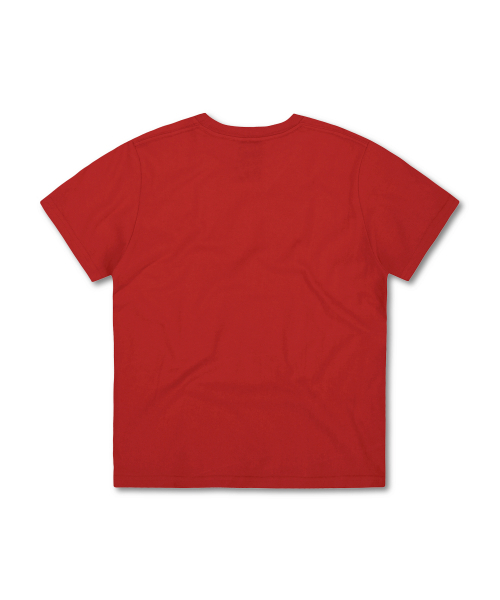 DURTの「DAILY CROP TEE (RED)(Tシャツ/カットソー・レディース・その他・OS)」の3枚目の写真