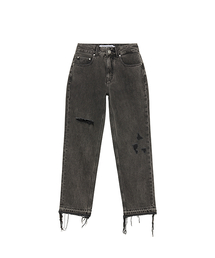 LMN3011（エルエムエヌ3011）の「2X ウォッシドデニム-ブラック（デニムパンツ）」