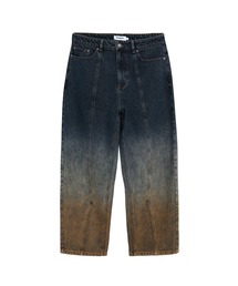 Desigual | カフ付きデニムパンツ(デニムパンツ)