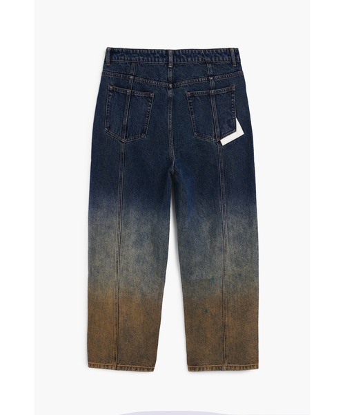 Desigual（デシグアル）の「グラデーション ウォッシュ バルーン デニム（デニムパンツ・メンズ・ブルー・XS/S/M/L/XL/XXL）」の3枚目の写真