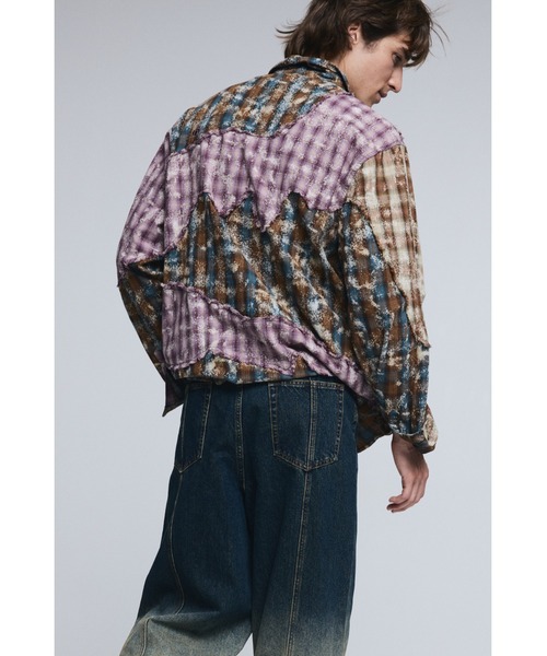 Desigual（デシグアル）の「グラデーション ウォッシュ バルーン デニム（デニムパンツ・メンズ・ブルー・XS/S/M/L/XL/XXL）」の6枚目の写真