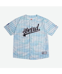 WEIRDWORLD（ウィアード ワールド）の「ワールドシリーズベースボールジャージスカイブルー（Tシャツ/カットソー）」