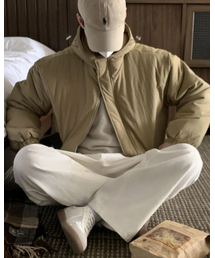 YEI Hood Padding Jacket (beige)