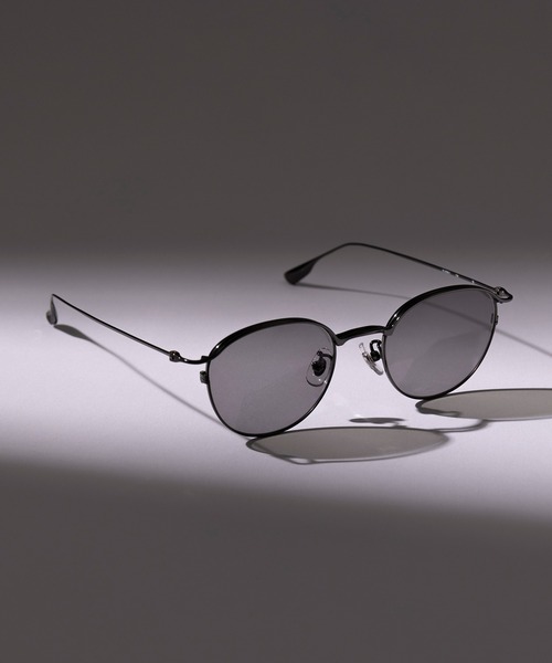 Y’s ワイズ サングラス ライトグレー 多角形 Y's（ワイズ） サングラス 「Y's」Y`s EYEWEAR サングラス 81-0040