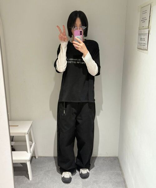 INSILENCE(インサイロンス)の「カーブドプリーツチノ ブラウン(その他パンツ・レディース・その他・SMALL/MEDIUM)」の7枚目の写真